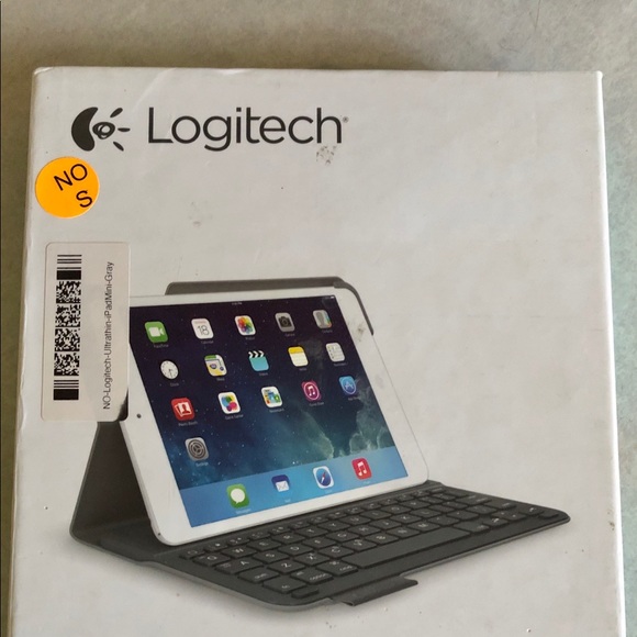 Logitech Ultrathin Keyboard Folio for iPad mini - Picture 1 of 9